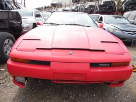 1990 Toyota Supra Red Coupe 3.0L AT #Z24608